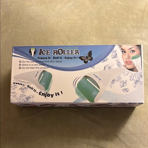 Ice Roller, Jade Roller, Gua Sha Set - Picture 3 of 12